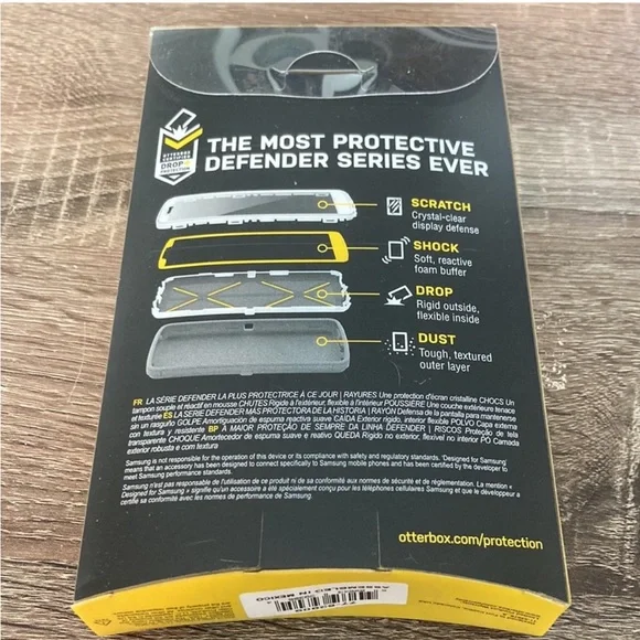BRAND NEW Never Used MINT Otter box DROP PROTECTION RUGGED SAMSUNG GALAXY